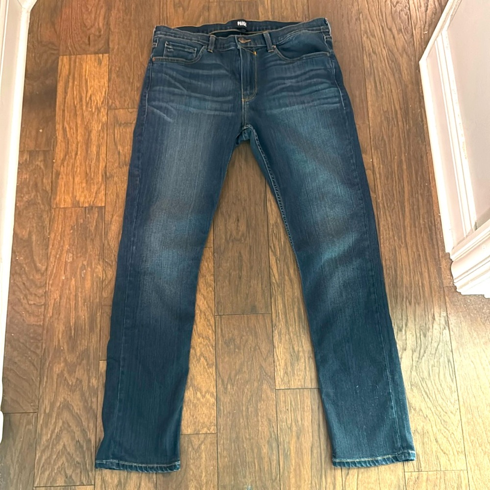 PAIGE - Blue Jean - Slim Fit - Size 34